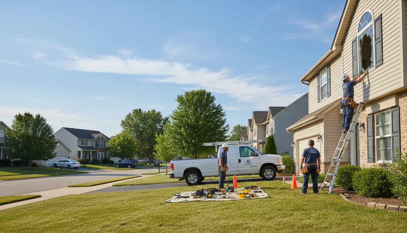 Expert window installer providing residential service in Thomasboro, IL